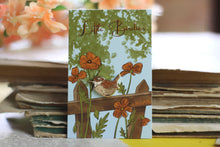 Lade das Bild in den Galerie-Viewer, Emaille Pin - Minipin - Zaunkönig - Little Birdies Collection