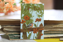 Lade das Bild in den Galerie-Viewer, Emaille Pin - Minipin - Gimpel - Dompfaff- Little Birdies Collection