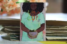 Lade das Bild in den Galerie-Viewer, Emaille Pin - Minipin - cat in a cup - Lavendel