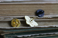 Lade das Bild in den Galerie-Viewer, Emaille Pin - Minipin - Schmetterling - Aurorafalter