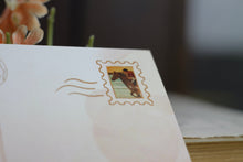 Lade das Bild in den Galerie-Viewer, Postkarte - Strandausritt - Reiterin am Strand - Appaloosa - Aquarell Illustration - Handgemalt - Geburtstagskarte