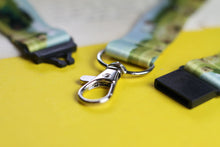 Lade das Bild in den Galerie-Viewer, Schlüsselband - Bauernhof - Kühe, Ziegen, Gänse, Hühner - Sicherheitsverschluss - Eigene Illustrationen