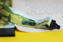 Lade das Bild in den Galerie-Viewer, Schlüsselband - Bauernhof - Kühe, Ziegen, Gänse, Hühner - Sicherheitsverschluss - Eigene Illustrationen