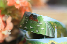 Lade das Bild in den Galerie-Viewer, Schlüsselband - Bauernhof - Kühe, Ziegen, Gänse, Hühner - Sicherheitsverschluss - Eigene Illustrationen