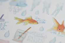 Lade das Bild in den Galerie-Viewer, Stickerbogen - Wasser Tracker - Stay hydrated - Funktionale Sticker - Bullet Journal - Eigene Illustrationen