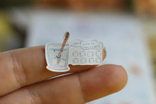 Lade das Bild in den Galerie-Viewer, Stickerbogen - Wasser Tracker - Stay hydrated - Funktionale Sticker - Bullet Journal - Eigene Illustrationen