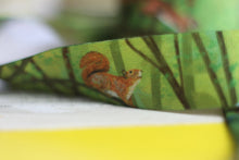 Lade das Bild in den Galerie-Viewer, Schlüsselband - Eichhörnchen - Sommer - Sicherheitsverschluss - Eigene Illustrationen