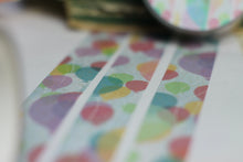 Lade das Bild in den Galerie-Viewer, Washi Tape - Luftballons - Vertikales Design - Geburtstag - Geschenk verpacken - Eigene Illustrationen