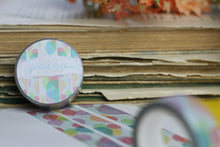 Lade das Bild in den Galerie-Viewer, Washi Tape - Luftballons - Vertikales Design - Geburtstag - Geschenk verpacken - Eigene Illustrationen