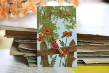 Lade das Bild in den Galerie-Viewer, Emaille Pin - Minipin - Roter Kardinal - Little Birdies Collection