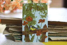 Lade das Bild in den Galerie-Viewer, Emaille Pin - Minipin - Blaumeise - Little Birdies Collection