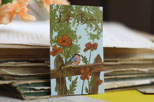 Lade das Bild in den Galerie-Viewer, Emaille Pin - Minipin - Gimpel - Dompfaff- Little Birdies Collection