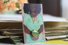 Lade das Bild in den Galerie-Viewer, Emaille Pin - Minipin - cat in a cup - Mint