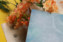 Lade das Bild in den Galerie-Viewer, Notizblock - Otter - A6 - 50 Seiten - punktkariert - eigene Illustration