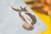 Lade das Bild in den Galerie-Viewer, Notizblock - Otter - A6 - 50 Seiten - punktkariert - eigene Illustration