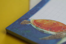 Lade das Bild in den Galerie-Viewer, Notizblock - Meeresschildkröte - Briefpapier - DIN A5 - 50 Seiten - kariert