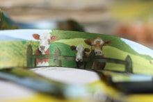 Lade das Bild in den Galerie-Viewer, Schlüsselband - Bauernhof - Kühe, Ziegen, Gänse, Hühner - Sicherheitsverschluss - Eigene Illustrationen