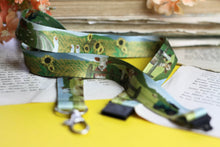 Lade das Bild in den Galerie-Viewer, Schlüsselband - Bauernhof - Kühe, Ziegen, Gänse, Hühner - Sicherheitsverschluss - Eigene Illustrationen