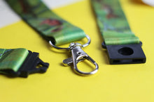 Lade das Bild in den Galerie-Viewer, Schlüsselband - Eichhörnchen - Sommer - Sicherheitsverschluss - Eigene Illustrationen