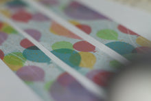 Lade das Bild in den Galerie-Viewer, Washi Tape - Luftballons - Vertikales Design - Geburtstag - Geschenk verpacken - Eigene Illustrationen