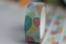 Lade das Bild in den Galerie-Viewer, Washi Tape - Luftballons - Vertikales Design - Geburtstag - Geschenk verpacken - Eigene Illustrationen