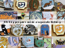 Lade das Bild in den Galerie-Viewer, Enamel Pin - Mini Pins - B-Ware, B-Grade, Second - Seconds Sale - Broschen mit kleinen Fehlern - Oopsie Bag