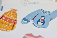 Lade das Bild in den Galerie-Viewer, Stickerbogen - Cozy Sweaters - Gemütliche Pullis - Bullet Journal - Eigene Illustrationen