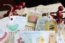 Lade das Bild in den Galerie-Viewer, Geschenkanhänger - Anhänger - Backzutaten - Geschenke verpacken - Eigene Illustration