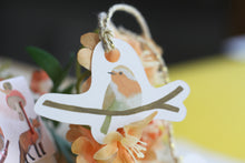 Lade das Bild in den Galerie-Viewer, Geschenkanhänger - Anhänger - Waldtiere - Fuchs, Waschbär, Eichhörnchen, Pilze - Geschenke verpacken - Eigene Illustration