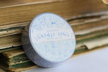Lade das Bild in den Galerie-Viewer, Washi Tape - Doodle Dogs - Skizzierte Hunde - Lineart - Eigene Illustrationen - Border Collie, Mops, Rottweiler, Frenchie - 15mm x 10m