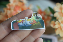 Lade das Bild in den Galerie-Viewer, Stickerbogen - Late Nights - gemütliche abendstimmung - Bullet Journal - Eigene Illustrationen