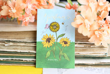 Lade das Bild in den Galerie-Viewer, Emaille Pin - Minipin - Sonnenblume - Geschenk für beste Freundin