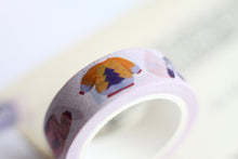 Lade das Bild in den Galerie-Viewer, Washi Tape - Gemütliche Pullover - Cozy Sweater - Eigene Illustrationen - 15mm x 10m
