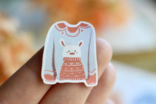 Lade das Bild in den Galerie-Viewer, Stickerbogen - Cozy Sweaters - Gemütliche Pullis - Bullet Journal - Eigene Illustrationen