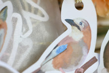 Lade das Bild in den Galerie-Viewer, Geschenkanhänger - Anhänger - Waldtiere - Fuchs, Waschbär, Eichhörnchen, Pilze - Geschenke verpacken - Eigene Illustration