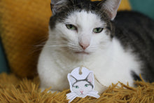 Lade das Bild in den Galerie-Viewer, Geschenkanhänger - My favorite cats - Katzen Illustrationen - Geschenke verpacken - Eigene Illustration