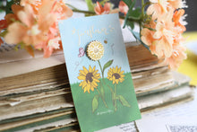 Lade das Bild in den Galerie-Viewer, Emaille Pin - Minipin - Sonnenblume - Geschenk für beste Freundin