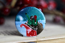 Lade das Bild in den Galerie-Viewer, Magnet Set - Christmas Night - Santa, Elfen, Rentiere - Adventskalender befüllen - Eigene Illustration