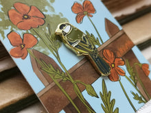 Lade das Bild in den Galerie-Viewer, Emaille Pin - Minipin - Kohlmeise - Little Birdies Collection