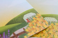 Lade das Bild in den Galerie-Viewer, Postkarte - Muttertag - Du bist die Beste - Deutsch und Englisch - Handgemalte Illustration