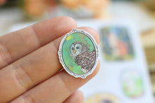 Lade das Bild in den Galerie-Viewer, Stickerbogen - Gallery Wall - Schöne Illustrationen im Rahmen - Bullet Journal - Eigene Illustrationen