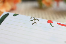 Lade das Bild in den Galerie-Viewer, Notizblock - Gemüse - Einkaufszettel - Möhren, Salat, Tomate - A6 - 50 Seiten - Handgemalte Illustration