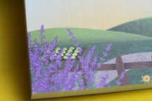 Lade das Bild in den Galerie-Viewer, Notizblock - Garten mit Gewächshaus - A6 - 50 Seiten - Handgemalte Illustration