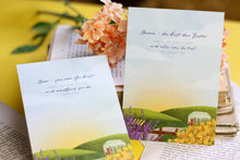 Lade das Bild in den Galerie-Viewer, Postkarte - Muttertag - Du bist die Beste - Deutsch und Englisch - Handgemalte Illustration