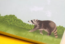 Lade das Bild in den Galerie-Viewer, Notizblock - Waschbär - A6 - 50 Seiten - Handgemalte Illustration