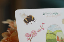 Lade das Bild in den Galerie-Viewer, Stickerbogen - Im Garten - Gartenarbeit - Gemüse, Schmetterlinge, Gartengeräte, Gartenliebe, Blumen - Bullet Journal - Eigene Illustrationen