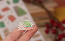 Lade das Bild in den Galerie-Viewer, Stickerbogen - Oh Christmas Read - Weihnachten - Bücher - Bullet Journal - Adventskalender befüllen - Briefe dekorieren - Penpal