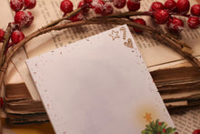 Lade das Bild in den Galerie-Viewer, Notizblock - Kekse backen mit Katze - Weihnachtsbaum - Adventskalender befüllen - A6 - 50 Seiten - liniert - Eigene Illustration