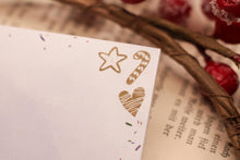 Lade das Bild in den Galerie-Viewer, Notizblock - Kekse backen mit Katze - Weihnachtsbaum - Adventskalender befüllen - A6 - 50 Seiten - liniert - Eigene Illustration