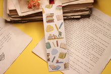 Lade das Bild in den Galerie-Viewer, Lesezeichen - Bücherliebe - Bücher - Adventskalender befüllen - Eigene Illustration